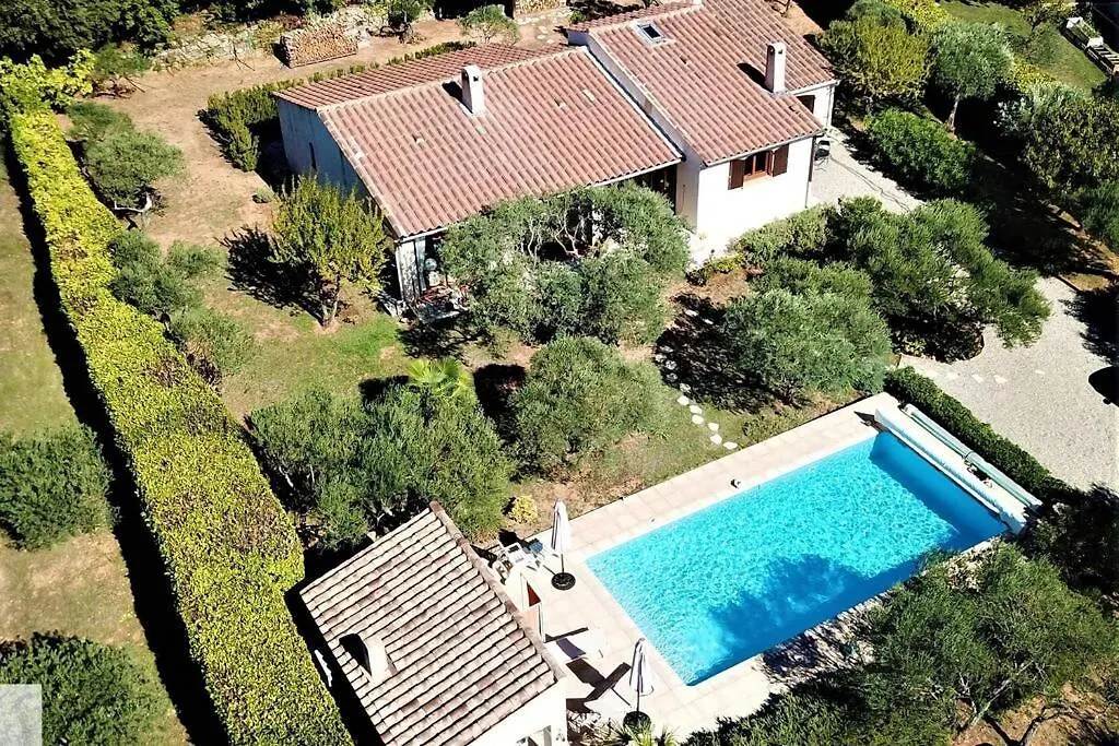 Villa Du Verdon Var Provence Avec Piscine Et Jardin - Private Régusse