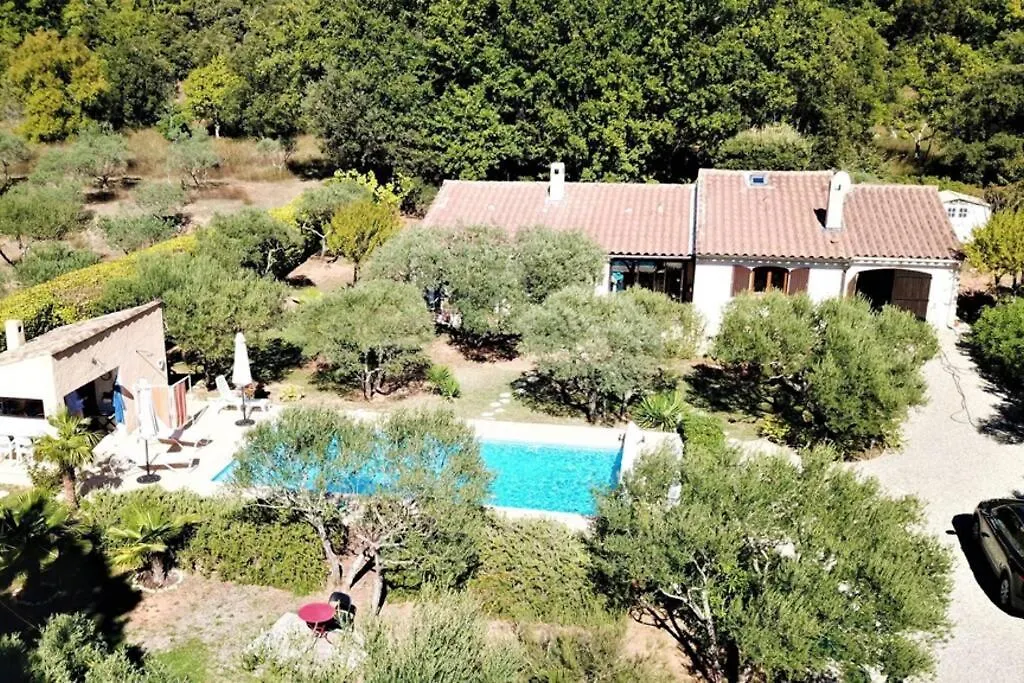 Villa Du Verdon Var Provence Avec Piscine Et Jardin - Private Régusse 0*,
