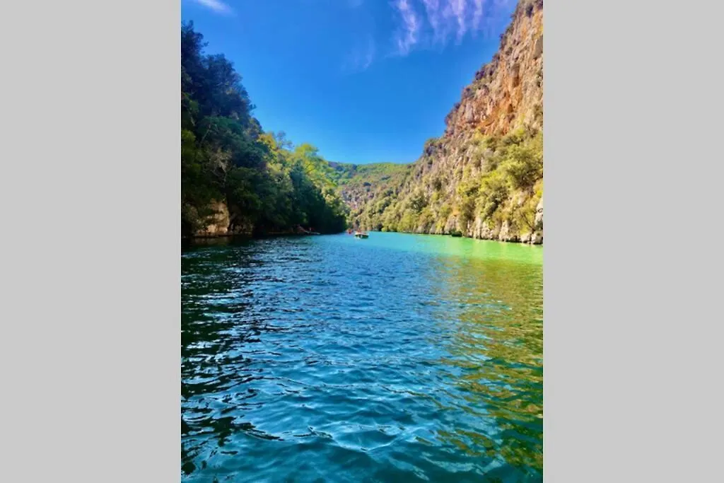 Villa Du Verdon Var Provence Avec Piscine Et Jardin - Private Régusse