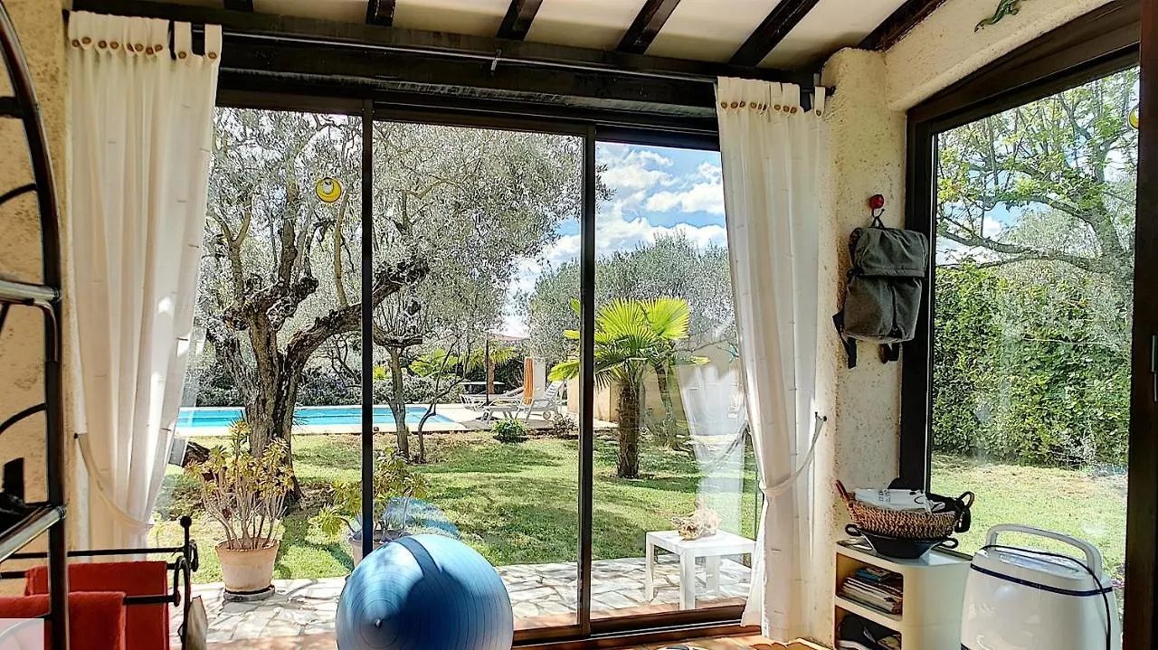 Villa Du Verdon Var Provence Avec Piscine Et Jardin - Private Régusse