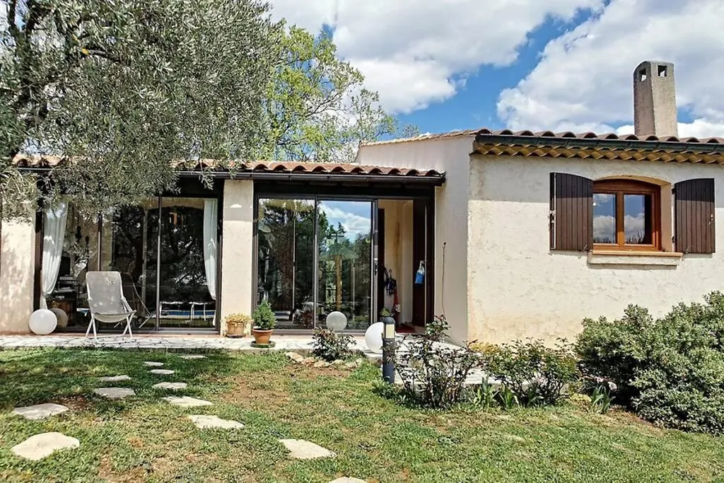 Villa Du Verdon Var Provence Avec Piscine Et Jardin - Private Régusse