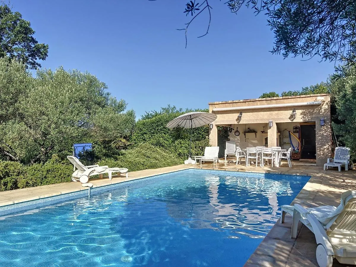 Villa Du Verdon Var Provence Avec Piscine Et Jardin - Private Régusse