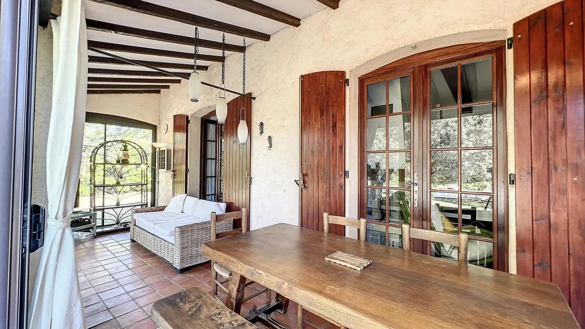 Villa Du Verdon Var Provence Avec Piscine Et Jardin - Private Régusse