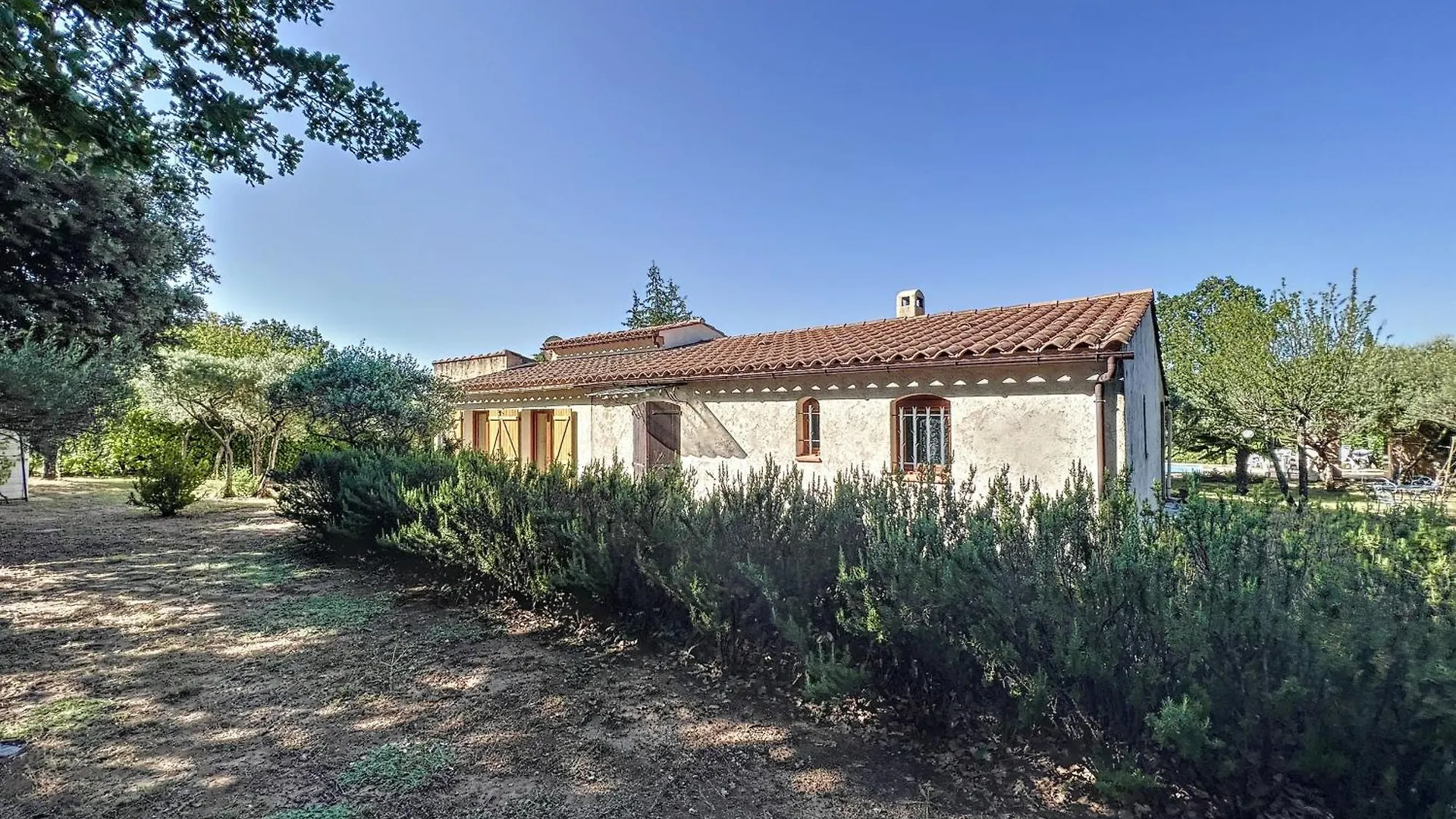 Villa Du Verdon Var Provence Avec Piscine Et Jardin - Private Régusse 0*,