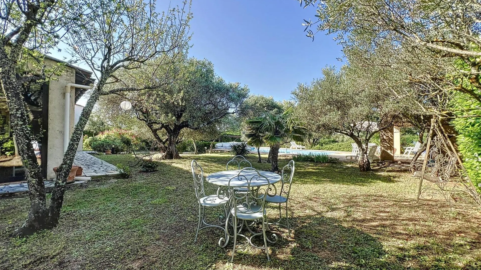 Villa Du Verdon Var Provence Avec Piscine Et Jardin - Private Régusse