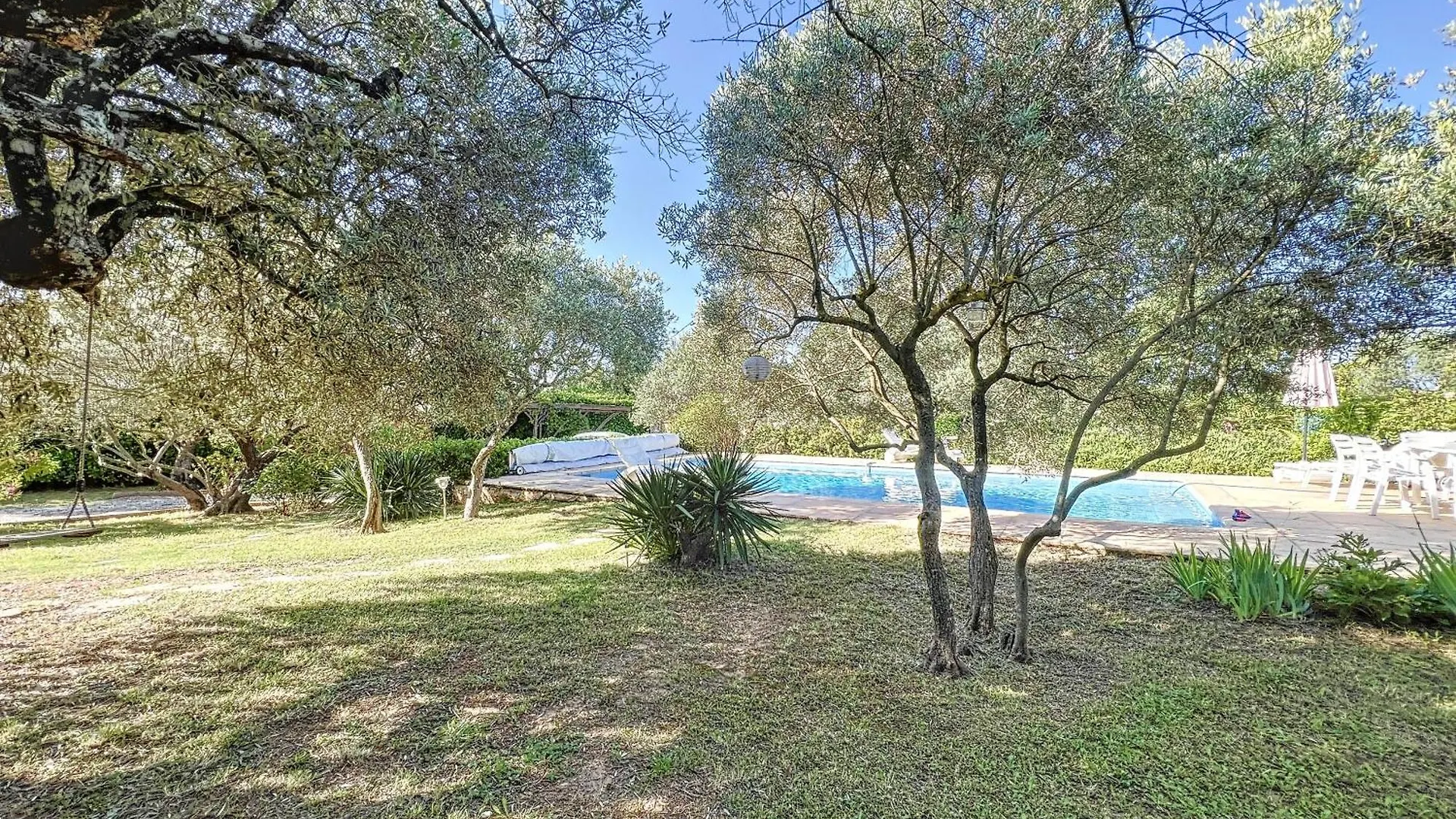 Villa Du Verdon Var Provence Avec Piscine Et Jardin - Private Régusse Francja